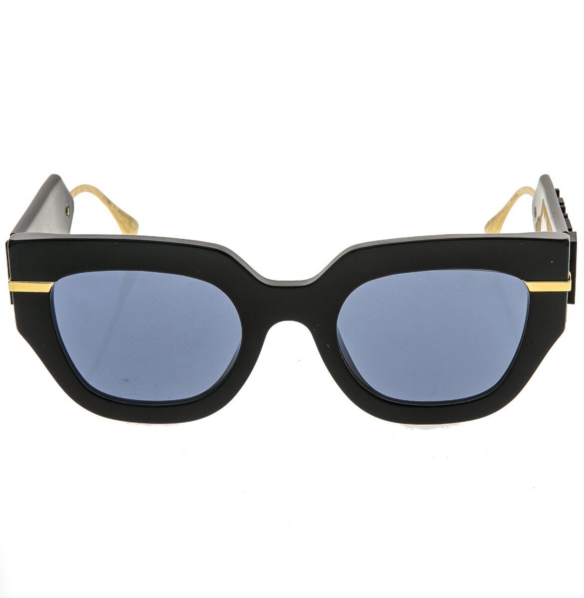 FENDI FENDIGRAPHY HOBO Logo 40097 Black Gold Fashion Chunky FENDI FENDIGRAPHY HOBO Logo 40097 Black Gold Fashion Chunky
