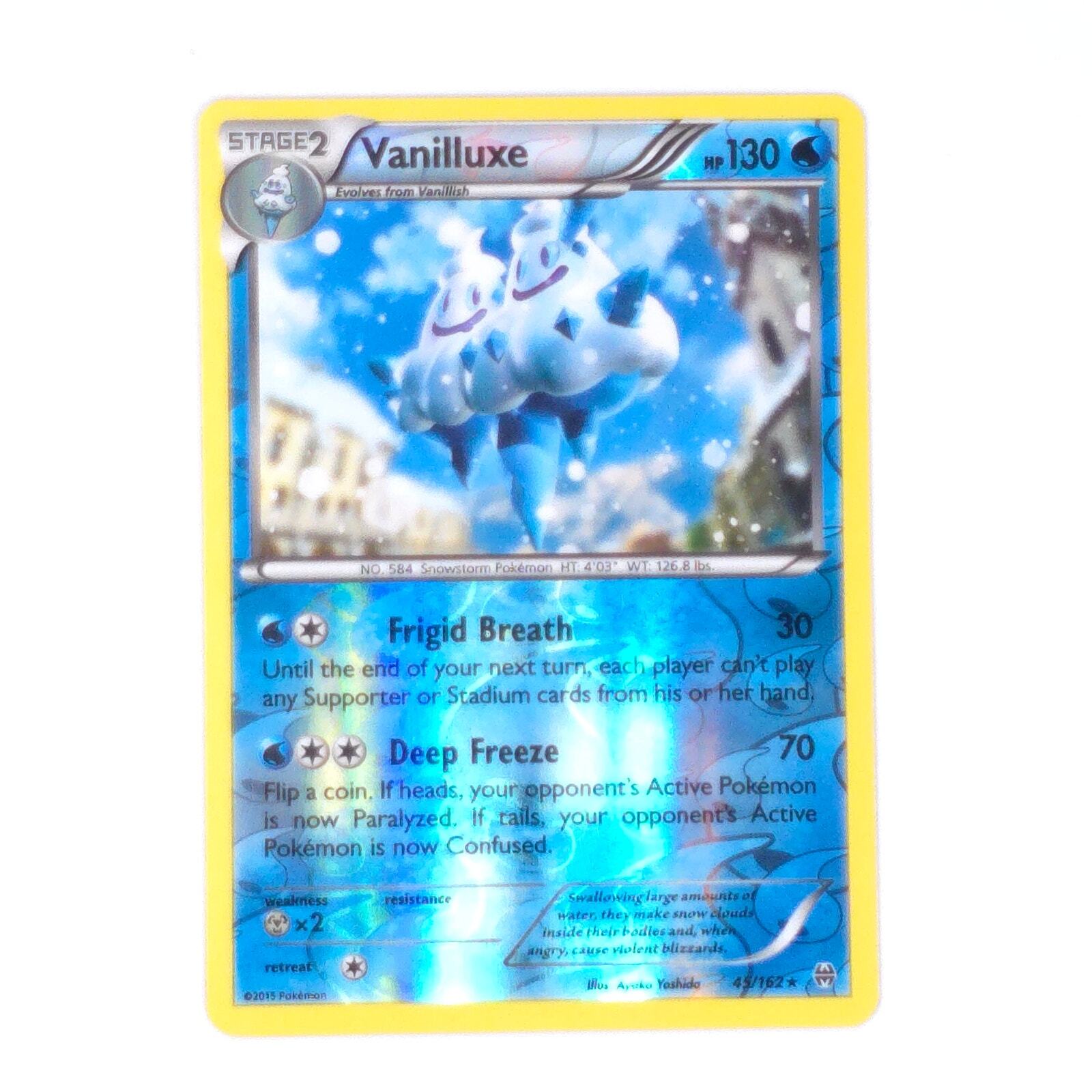pokemon vanilluxe card Vanilluxe Pokémon TCG Cards for sale