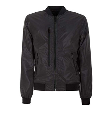 Guess Flashing Bomber Jacket Large TD192 RR 09