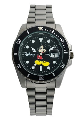 ANOTHER HEAVEN Disney Mickey Watch Vintage GMT-Master Black