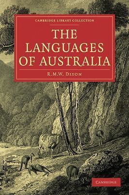 The Languages of Australia Dixon Paperback Cambridge University Press