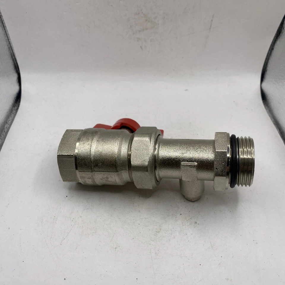 Sealey 1 英寸球阀 F/F 适用于 Sealey Ak451dx | Ak451dx.12 | DN25 PN25 — 第 4/4 张图片