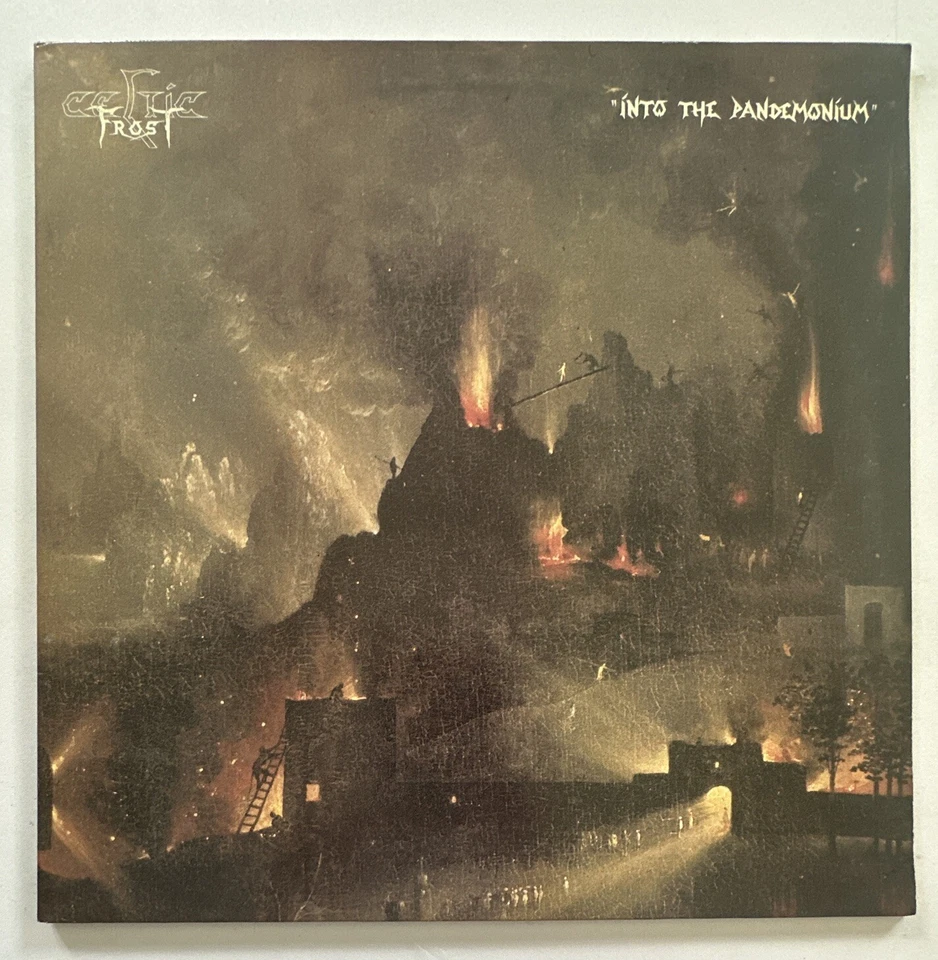 Celtic Frost Into The Pandemonium Doom Metal Lp Vinyl 1987 Gatefold Nm / Ex - Image 2 of 4