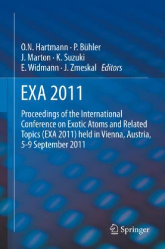 Thumbnail - Exa 2011 Proceedings Of The International Conference On Exotic Atoms