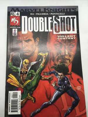 Marvel Knights Double Shot #4 (2002) NM3B72