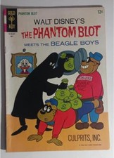 Cover of Walt Disney's the Phantom Blot #3