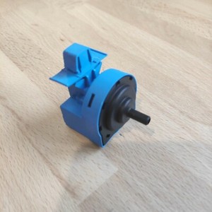 Waschmaschine INDESIT IWME127 UK Druckschalter