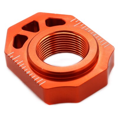 Tensores De Cadena De Eje Trasero KKE Naranja Para KTM SX/SX-F/XC/XC-F 125-450 (2013-2019)