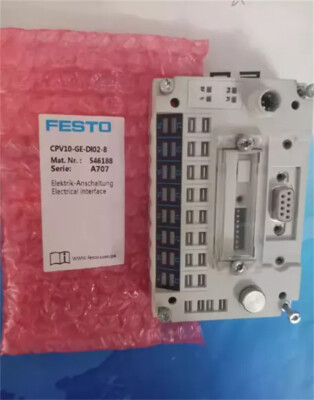 1PCS New Festo electrical interface CPV10-GE-DI02-8 546188