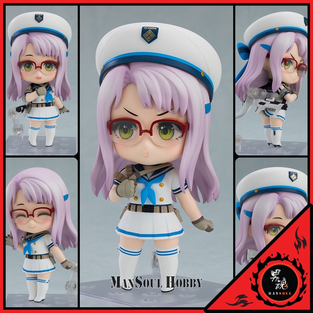 NEW AUTHENTIC GSC Nendoroid 2671 Goddess of Victory: Nikke