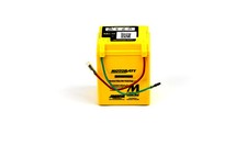 MB2.5U MOTOBATT Quadflex AGM Bike Battery 12V 2.5Ah