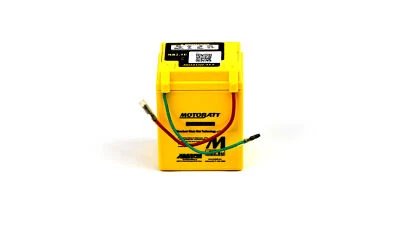MB2,5U MOTOBATT Quadflex AGM Fahrrad Akku 12V 2,5Ah - Bild 1 von 3