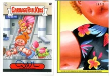 2023 Garbage Pail Kids Go On Vacation AUTOGRAPH CARD 47 CARA CAROUSEL D GROSS