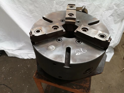 Buck Chuck ajust true 15" chuck 3 Jaw 2pc T&G 4" Bore d8 mount 2154R 26