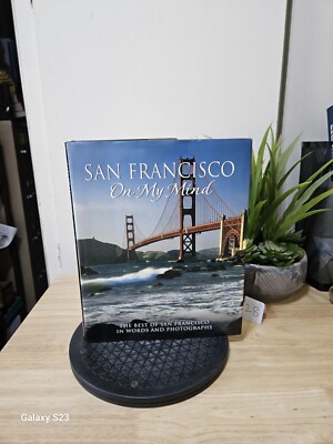 SAN FRANCISCO ON MY MIND (ON MY MIND SERIES) By Globe Pequot MEDIUM COFEE TABLE 