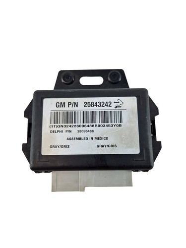 OPEL ANTARA 2011 Karosseriesteuergerät BODY CONTROL MODULE 25843242