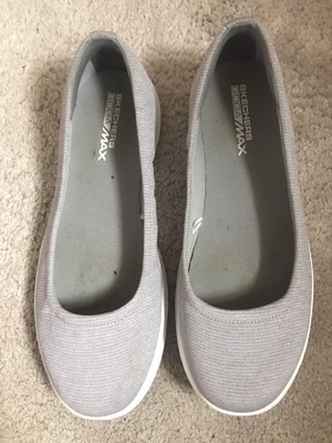 skechers goga max grey