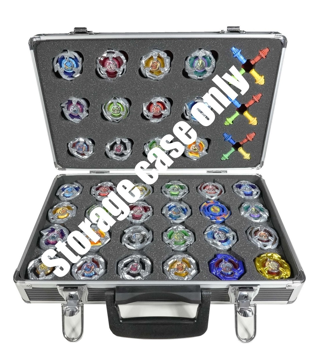 Beyblade X Storage Case Box by DREAM BOX - Holds 36 Tops