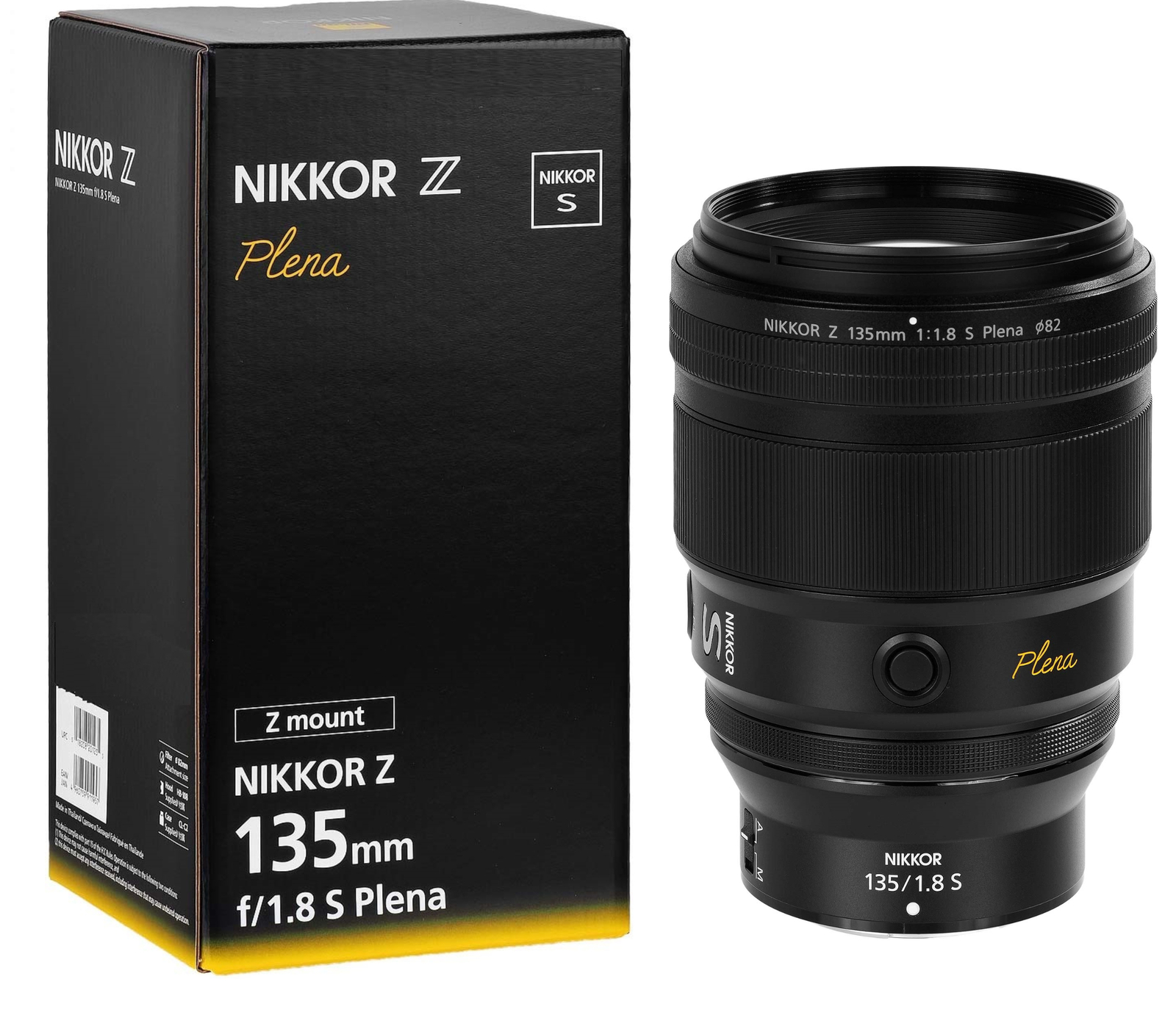 Nikon Z 135mm F1.8 S Plena lens - 1 Year Warranty - FREE UK Delivery
