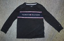 Tommy Hilfiger Boys Long Sleeve T-Shirt - Size XS 4-5 - EUC