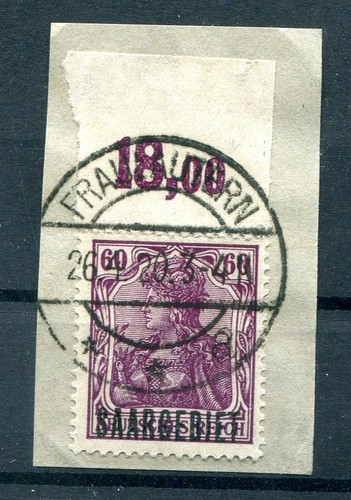 Saar 39 POR OBERRAND Gest. Luxury Letter (77842)