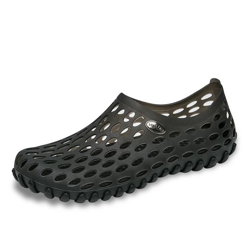 SHOWER SHOES WATER SHOES. BLACK, SIZE 6 WOMENS | eBay
