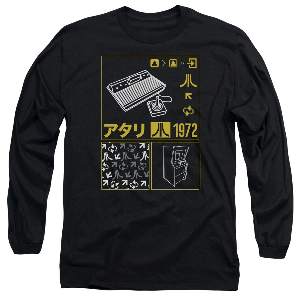 T-shirt - Atari groot, geel, XS