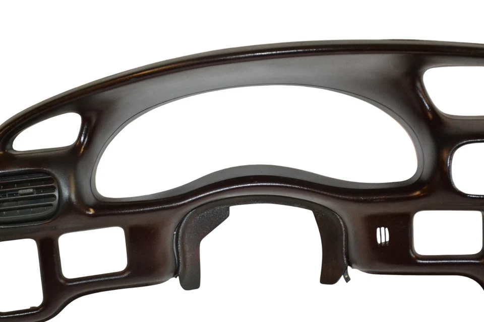 Pontiac Grand Prix 1997-2003 velocímetro tablero radio bisel OEM negro Foto 3 de 4