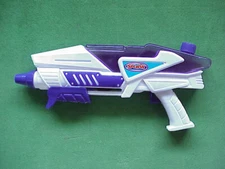 JA-RU Splash Power Shot Water Squirt Toy Space Patrol Gun  15" long!