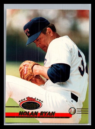 Nolan Ryan [Members Only] #353 1993 Stadium Club card