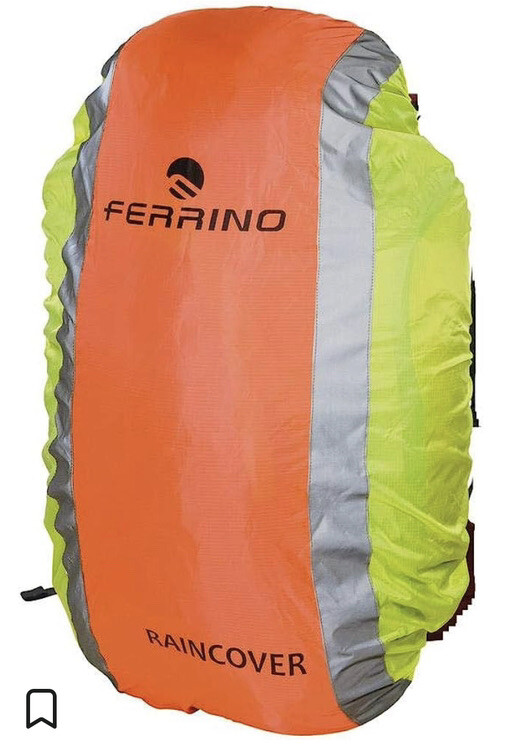 Couvre sac étanche 45/90 L avec bandes réfléchissantes Ferrino Reflex