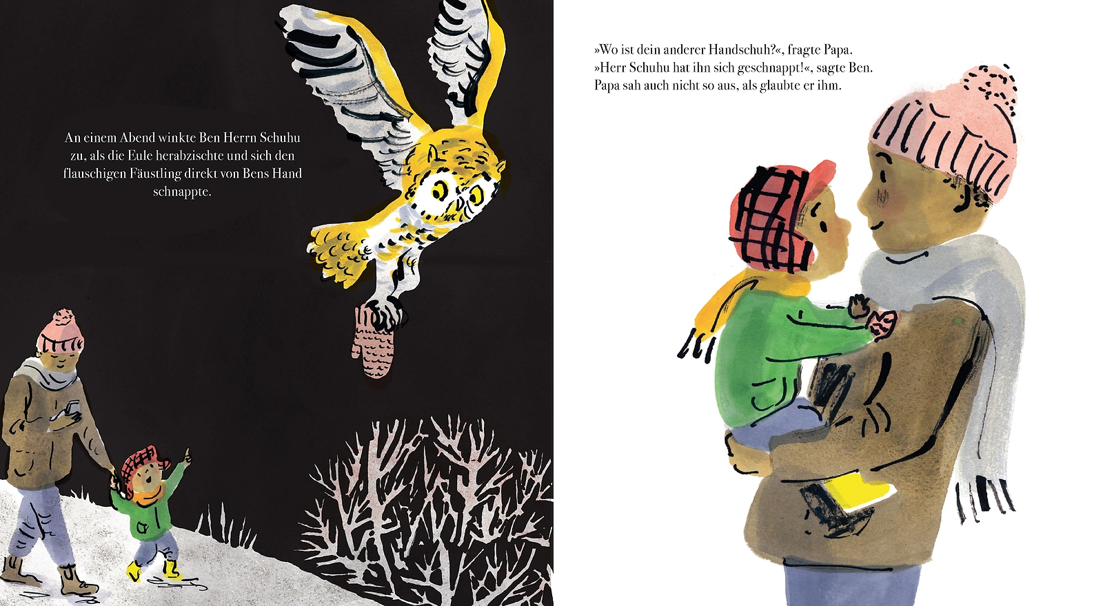 Thumbnail - Huhu, Herr Schuhu Helen Stephens