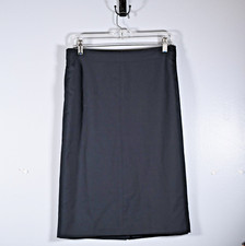 BCBG MAXAZRIA Pencil Skirt Black Business Office wear Sz 6