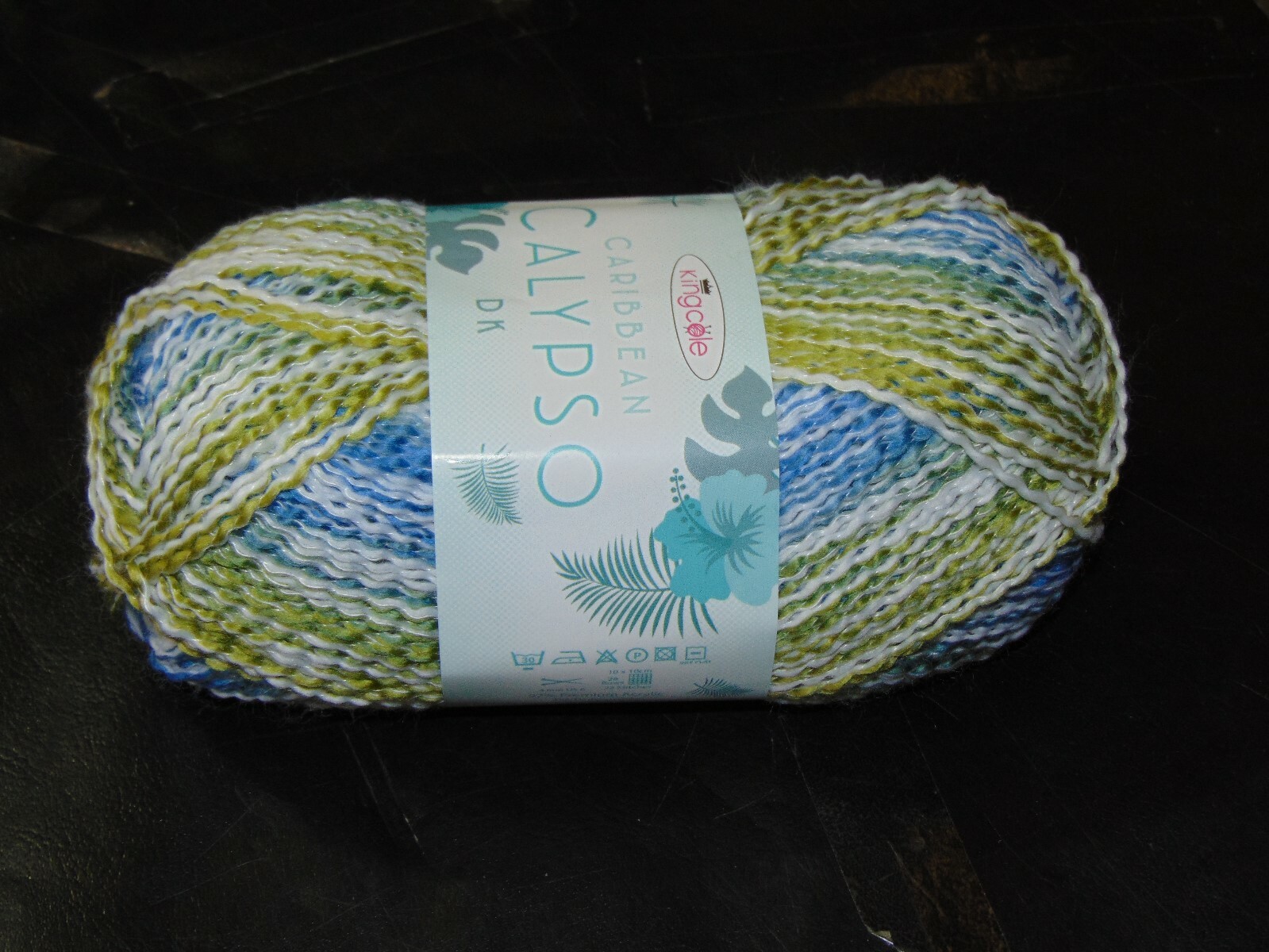 King Cole Caribbean Calypso Double Knitting Yarn 100g Ball 4259 St Martin