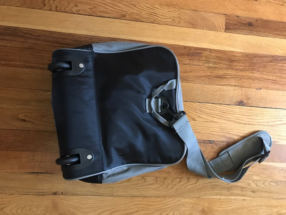 Bolsa de Lona G.H.Bass Extensible Ruedas Ligera Unisex Viaje Foto 2 de 4