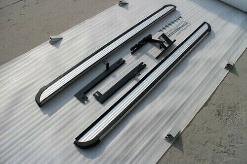 Running Board Side Step Fits for Honda Pilot 2023 2024 Pedal Nerf Bar 2Pcs Fixed - Picture 2 of 13