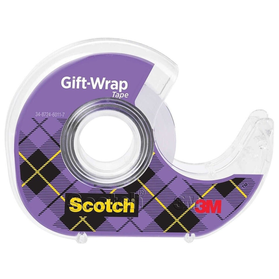 3M Scotch Magic Tape/Gift Wrap Tape, 6600" Total, 6pack eBay