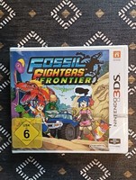 Fossil Fighters: Frontier (Nintendo 3DS, 2015)