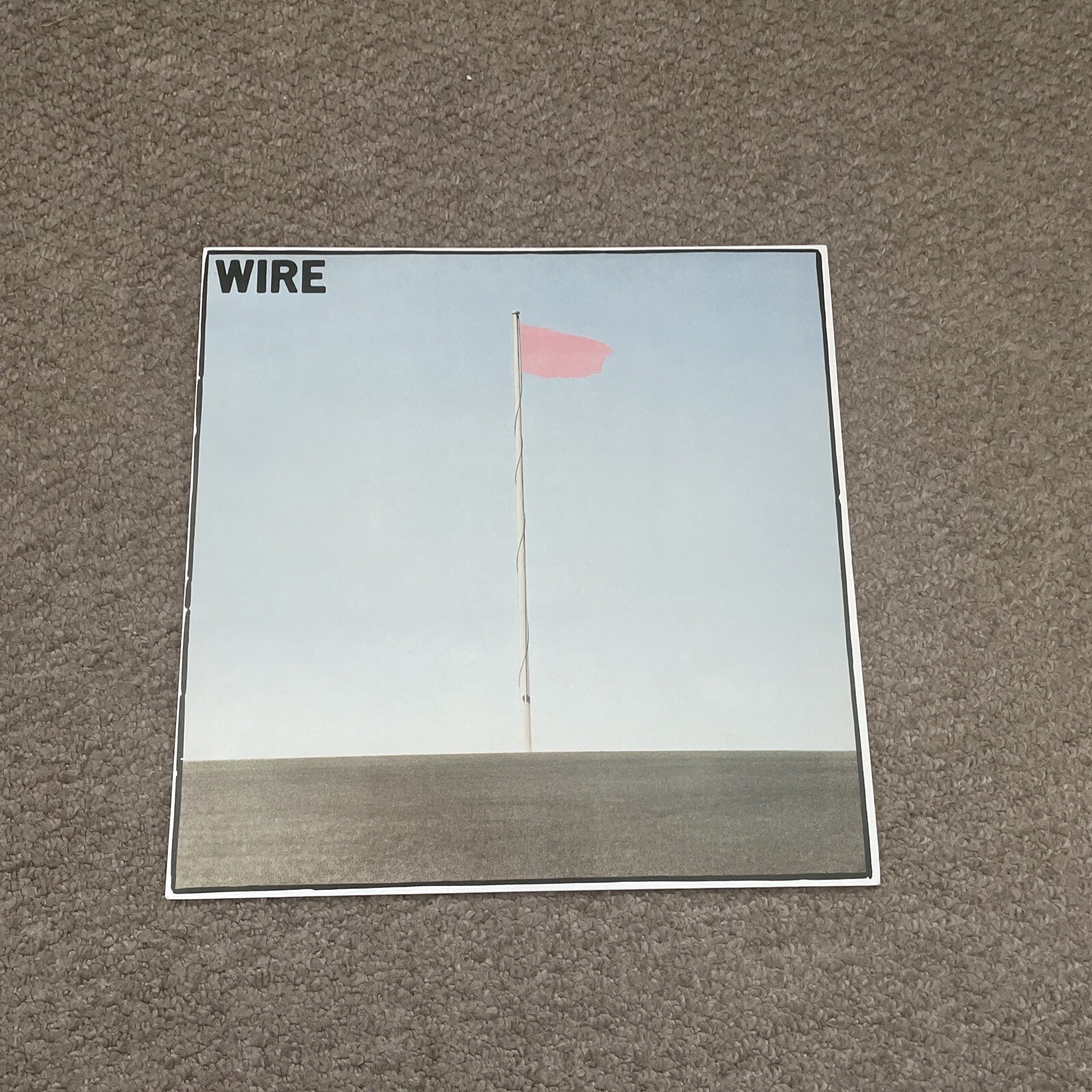Wire Pink Flag LP Vinyl Record eBay