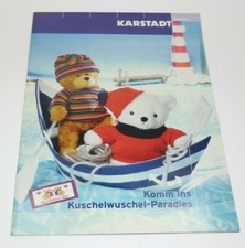 Karstadt Prospekt - Komm ins Kuschelwuschel-Paradies, ca. 90er Jahre - Q810/R