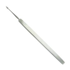 Walter Corneal Spud, 4.5/8", Straight, 4 mm Blades, Premium