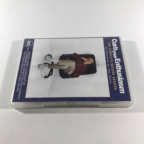 Curb Your Enthusiasm Season Two DVD Region 4 PAL Larry David TV Series - Picture 4 of 8