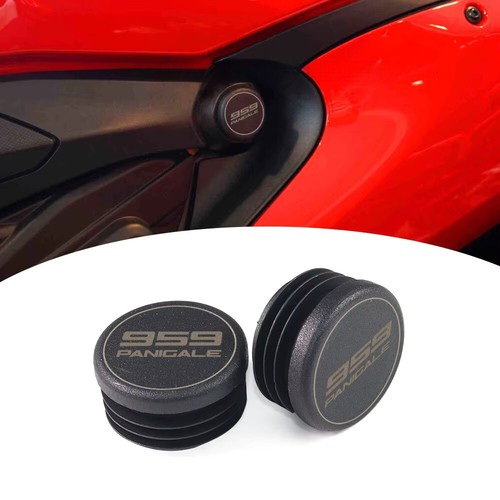 2x Fit For Ducati Panigale 899 2013-2015 Frame End Caps 959 2016-2020 Hole Cover - Picture 12 of 12