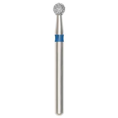 Ohio Forge FG #801.021 Medium Round Diamond Bur 10/Pk