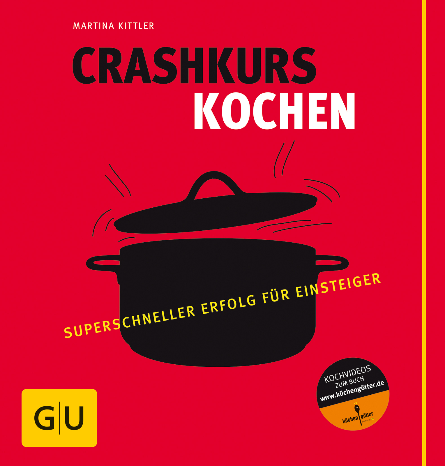 Thumbnail - Crashkurs Kochen: Superschneller Erfolg Für Einsteiger (gu