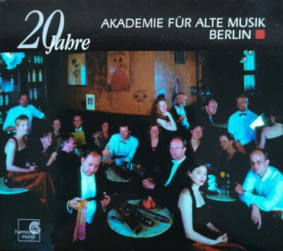 AKADEMIE FUR ALTE MUSIK BERLIN - 20 Jahre - Rene Jacobs - New Sealed CD