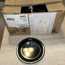 Carlisle 6.5” Pie Cake Cafe Plates Black (48PC) KL20403 CHEF KITCHEN RESTAURANT