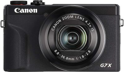 Buy Canon PowerShot G7 X 20.2MP Digital Camera - Black (with 24