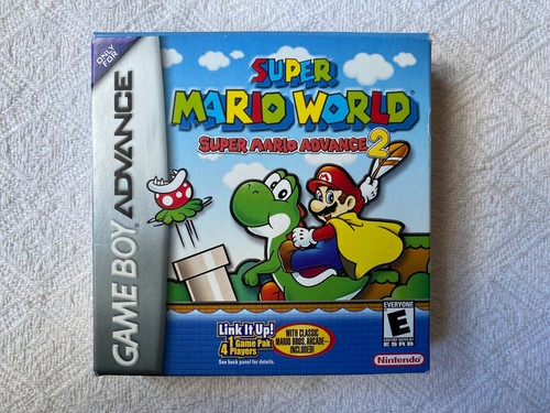 Super Mario World Nintendo Game Boy Advance - NTSC-U/C USA VGC CIB - Tracked - Picture 4 of 23