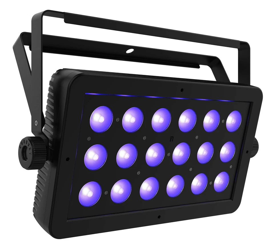 Chauvet DJ LED Shadow 2 ILS Black Light w/Eye Candy Effects D-Fi USB/DMX - Image 2 of 4